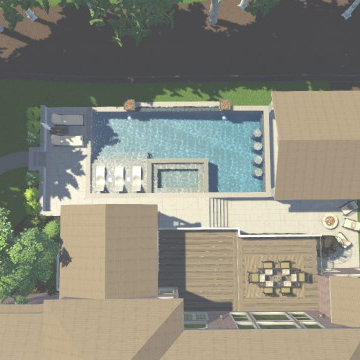 Becca House 3D Design and Finish Pic