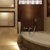 Eurofase Lighting 30045 Barile 4 Light 25"W Bathroom Vanity Light - Chrome