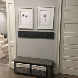 Bench and Coat Rack - Furniture