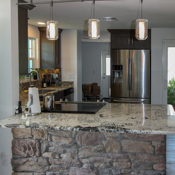 Kitchen and Master Bathroom Remodel for our Clients located in Tarpon Springs