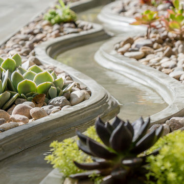 Pasadena Showcase Water Table and Stream
