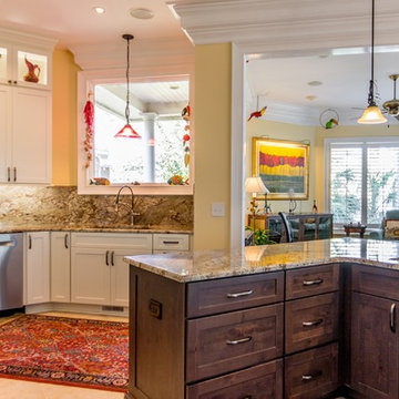 Lexington Lake Kitchen & Bath Remodel