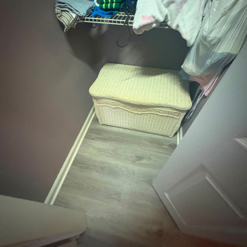 Residential LVP Installation