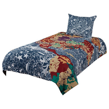Rizzy Home 86"x86" Comforter
