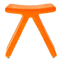 PI Stool by B&T - Footstools And Ottomans