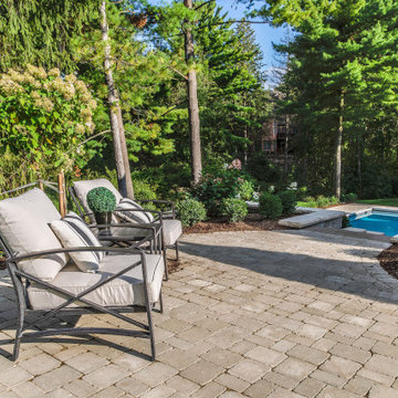 Poolside Entertaining