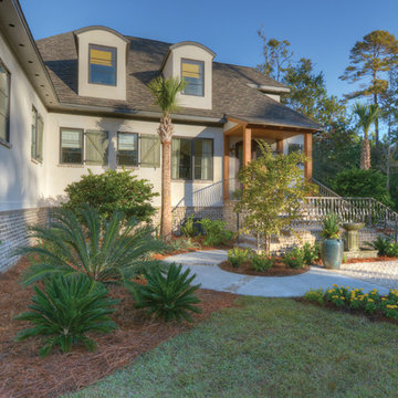 Southern Living Custom Builder Showcase Home at St. Simons Island