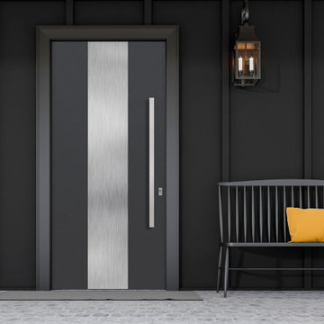 Aluminum Clad Entry Door Gallery Project | ALU-M2