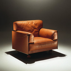Poltrona Frau - Poltrona Frau Twice Armchair - Armchairs And Accent Chairs