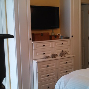 Master Bed Room Additional Storage
