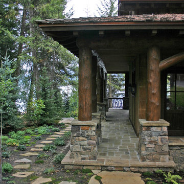 Lakeside Cabin
