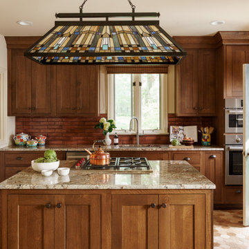 West Winthrope Road - Armour Hills Kitchen
