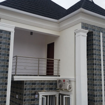 4 Bedroom Duplex Exterior