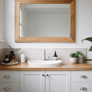 Get Beachy badevaerelse ideer Desktop Wallpaper