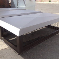 Kynar and Painted Chimney Shrouds - Products