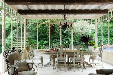 Country dining room in Sydney.