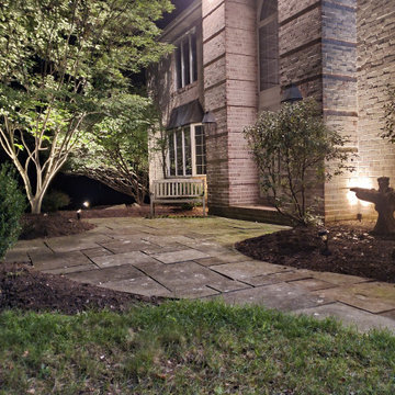 Shavertown, PA - Landscape Lighting - Kichler LED Outdoor Lighting