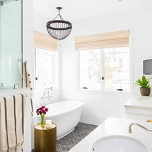 bathroom floor
