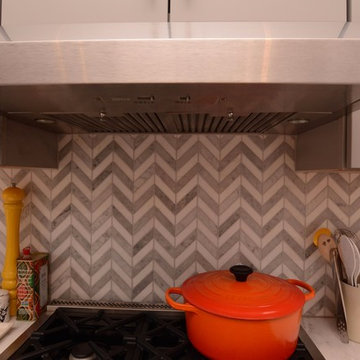 Gray Semi Custom Kitchen Cabinets