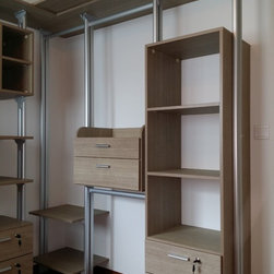Modular Pole System Wardrobe - Home Improvement