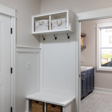The Willowcrest - 2018 Fall Parade Home - Garage Entry
