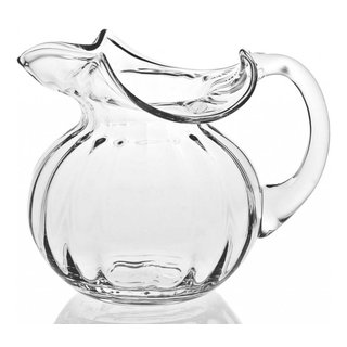 Palm Beach Recycled Glass Water Filter Pitcher NOVICA
