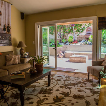 A Beautiful Exterior Folding Door Application