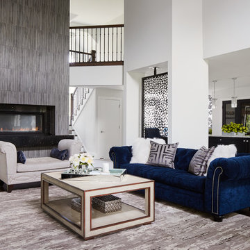 Suburban Glamour Residence
