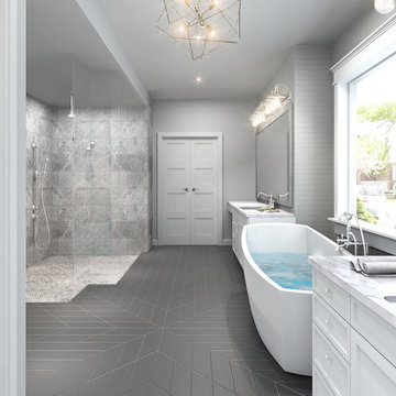 Gilbert Custom Home Renderings