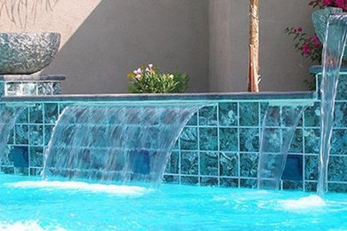 Inspiration for a pool in Phoenix.
