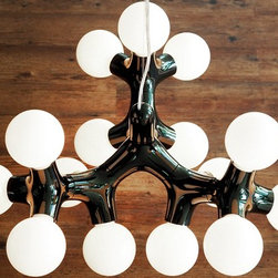 DNA Chandelier by Next Lighting - Chandeliers