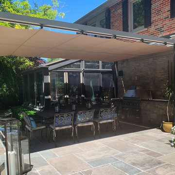 Shade Structure, Thornhill