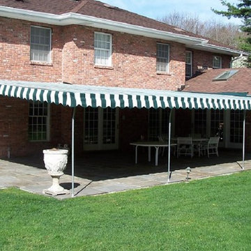 Residential Stationary Awnings and Canopies - Stationary Canopy Armonk NY
