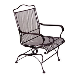 Heartland Coil Spring Dining Arm Chair - Dining Chairs