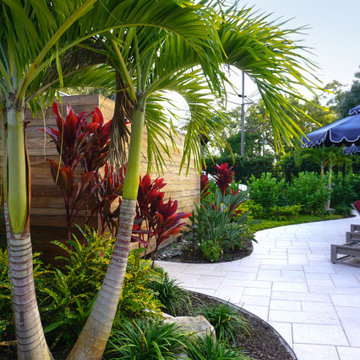 Tropical Luxury Landscape