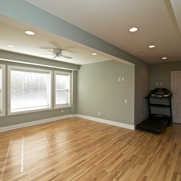 Basement Remodeling & Wet Bar