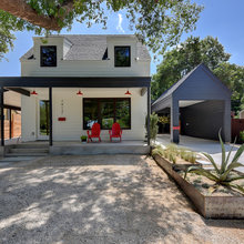 Car Port / Side House
