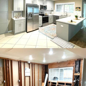 BEFORE AND AFTER PROJECTS