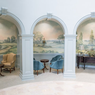 Hallways & Foyer Murals