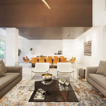 Miami Interior Designers - Architectural Volume by DKOR Interiors