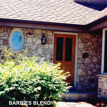Home Exteriors with Nature Stone