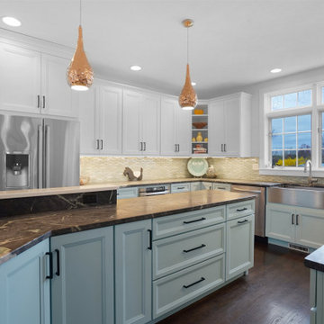 Middleton Drive Kitchen, Bedford