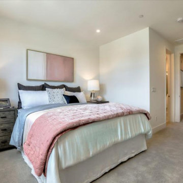 Montecito by SummerHill Homes: Residence 1M Master Bedroom
