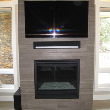 Creative Sound Bar install