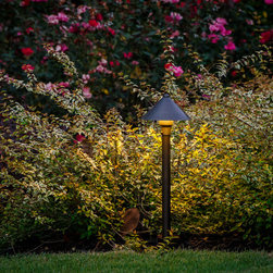 Dunwoody, GA Backyard Lighting Project Path Light - Path Lights