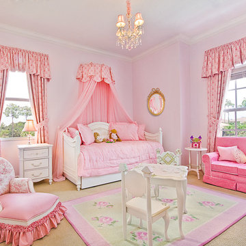 Princess Bedroom done by LS Interiors Group, Inc.