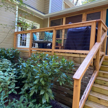 North Shelby County Deck and Porch Update