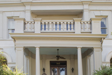 Example of an ornate home design design in Atlanta