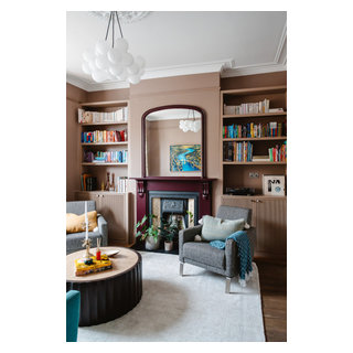 Interior Design services - Battersea Family Home - Transitional ...