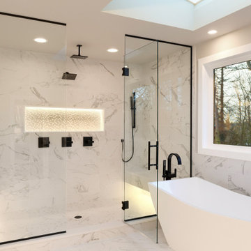 Bathroom remodeling